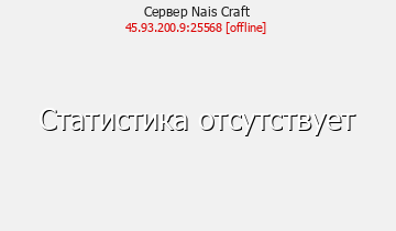 Сервер Minecraft Nais Craft