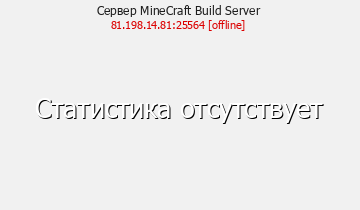 Сервер Minecraft [DiP]- Det In Paint Build Server