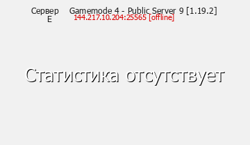 Сервер Minecraft Gamemode 4 - Public Server 8 [1.18.2] 
