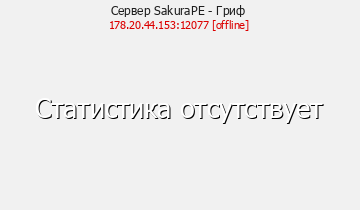 Сервер Minecraft SakuraPE - Гриф