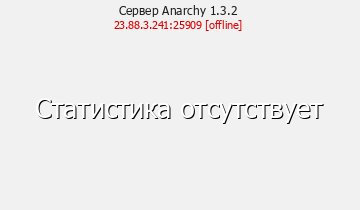 Сервер Minecraft Anarchy 1.3.2
