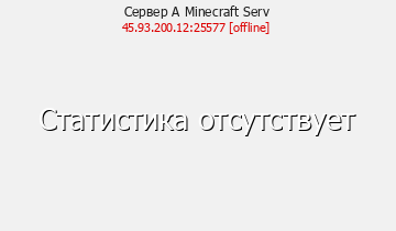 Сервер Minecraft A Minecraft Serv