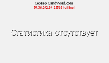 Сервер Minecraft CandyVoid.com