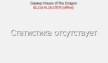 Сервер Minecraft House of the Dragon