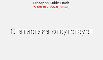 Сервер Minecraft 55 Public Omsk