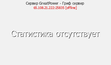Сервер Minecraft GreatPower - Гриф сервер