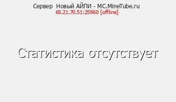 Сервер Minecraft MineTube.ru