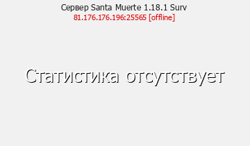 Сервер Minecraft Santa Muerte 1.18.1 survival