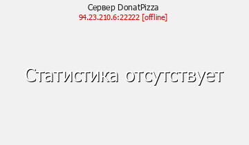 Сервер Minecraft DonatPizza