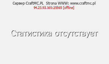 Сервер Minecraft CraftMC.PL Strona WWW: www.craftmc.pl