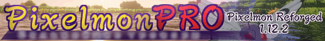 Pixelmon.PRO Reforged 1.12.2