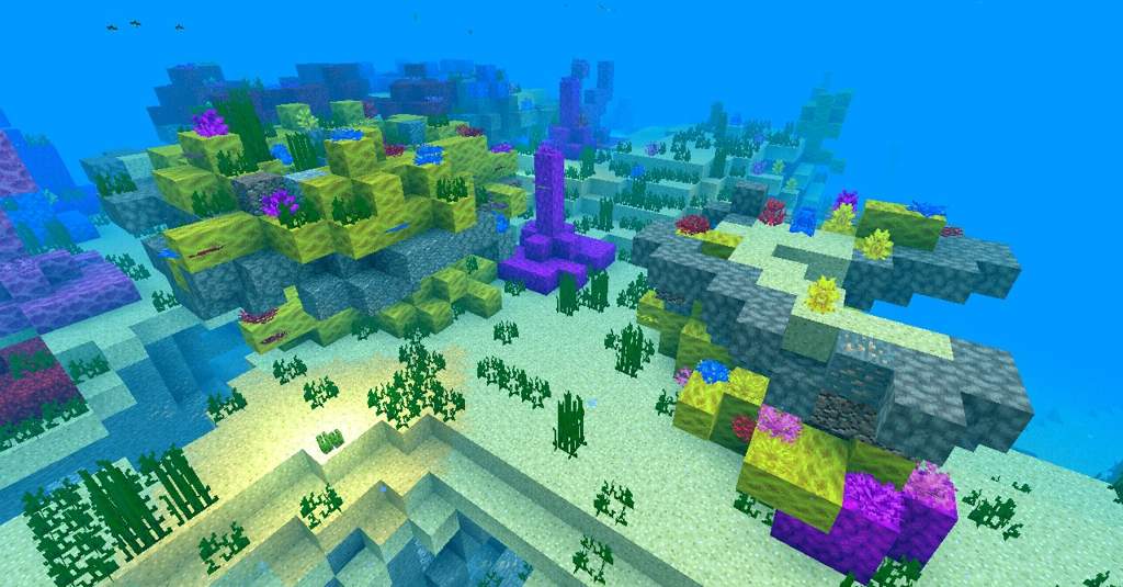 Подводная версия 1.5. Minecraft подводный мир. Подводный мир в МАЙНКРАФТЕ. Подводный мир в МАЙНКРАФТЕ мод. Подводный мир майнкрафт постройка.