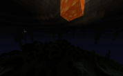  /WARP caveworld - пещерный мир.. сталактиты вверху а сталагмиты внизу или наоборот? XD (имеются баги со светом)