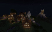 Ночь - деревня