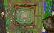 Карта Вавилона - города игроков построенного практически на ровном месте. Каждый имеет свой заприваченный участок, все живут и играют вместе! размер 512*512 блоков, 480 участков)