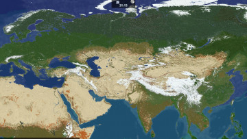 Карта реального мира 1 к 1000